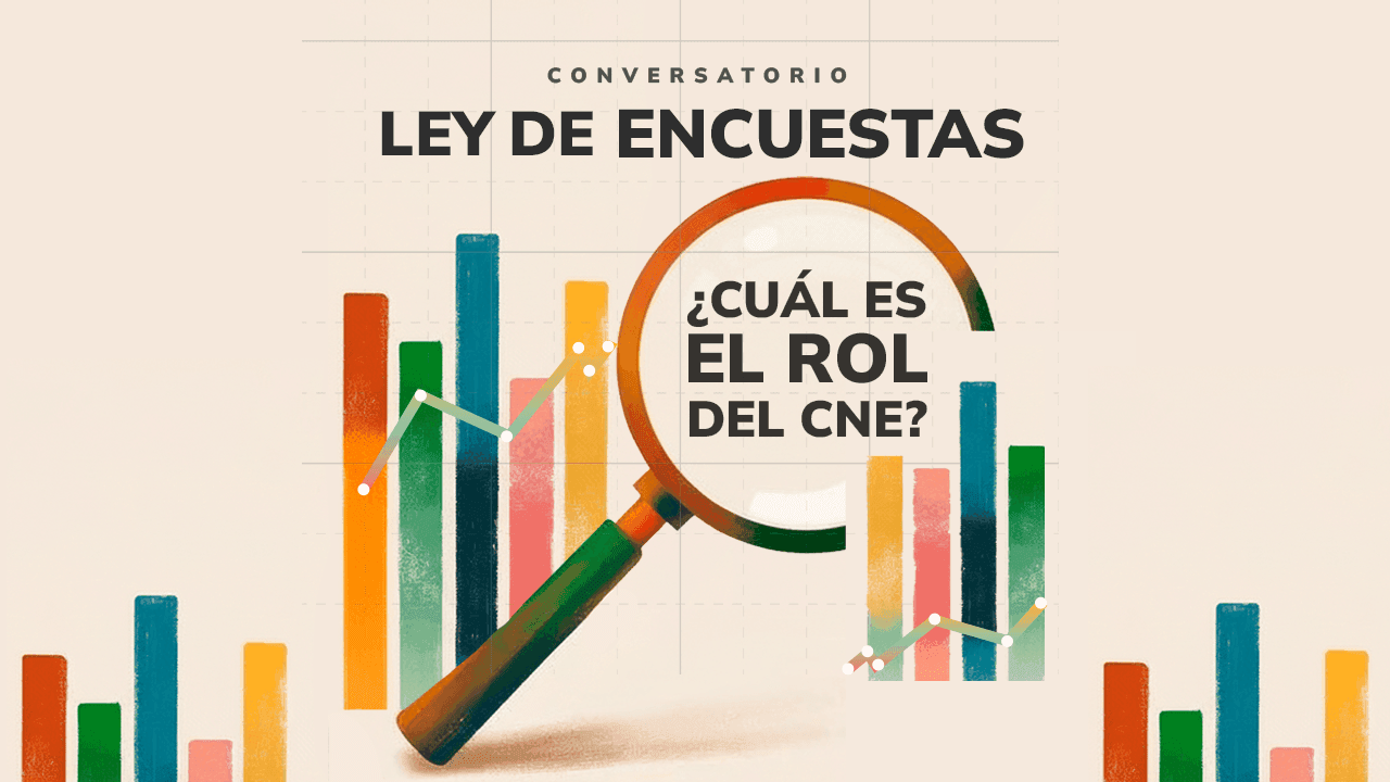 Ley de encuestas: ¿cuál es el rol del CNE?
