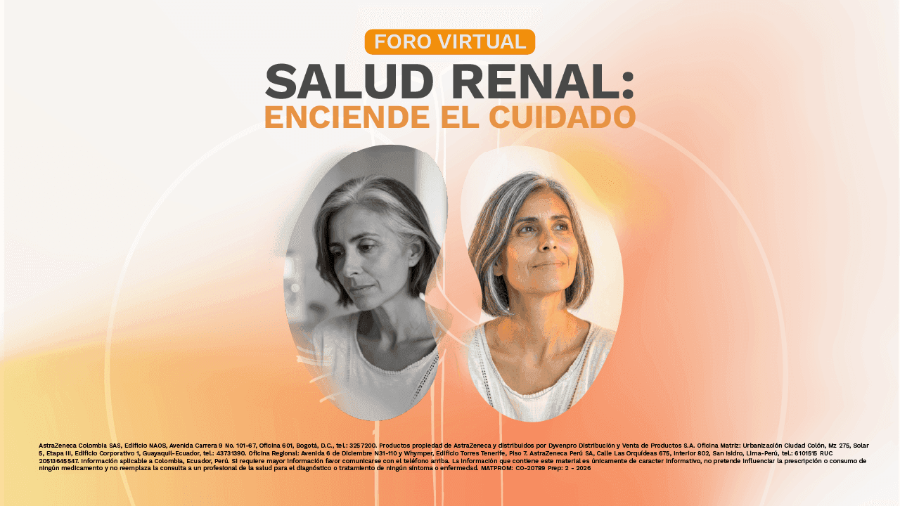 Foro virtual | Salud renal en Colombia: enciende el cuidado