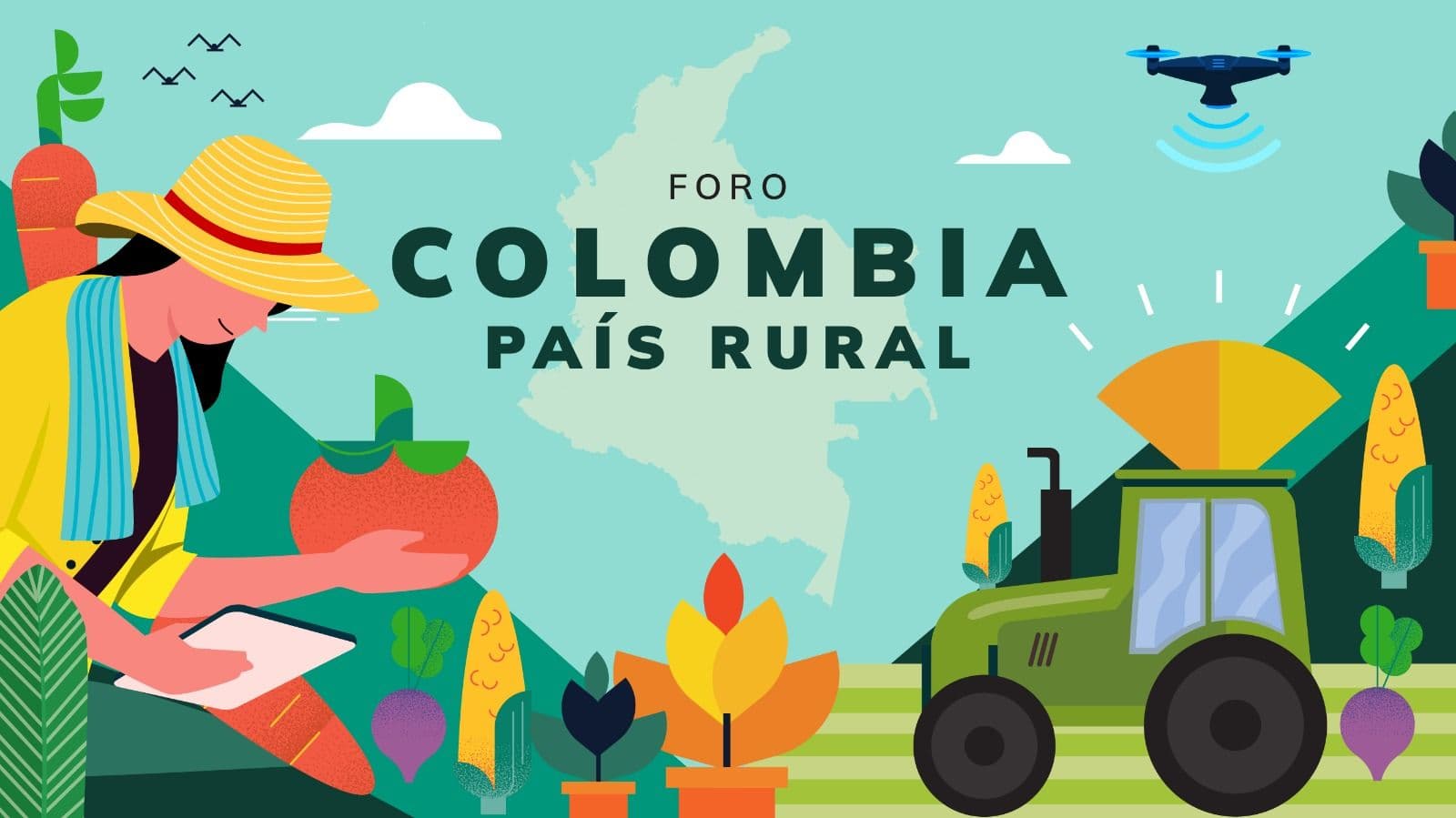 Colombia, país rural
