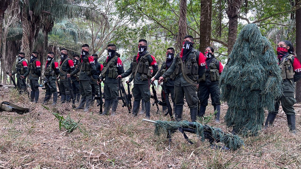 El movimiento Defendamos la Paz exige la liberación de los funcionarios secuestrados por el ELN