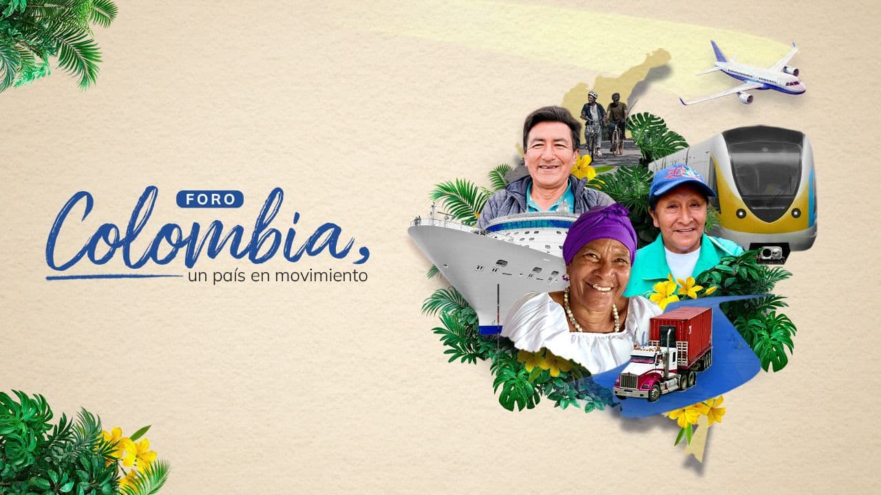 Colombia, un país en movimiento