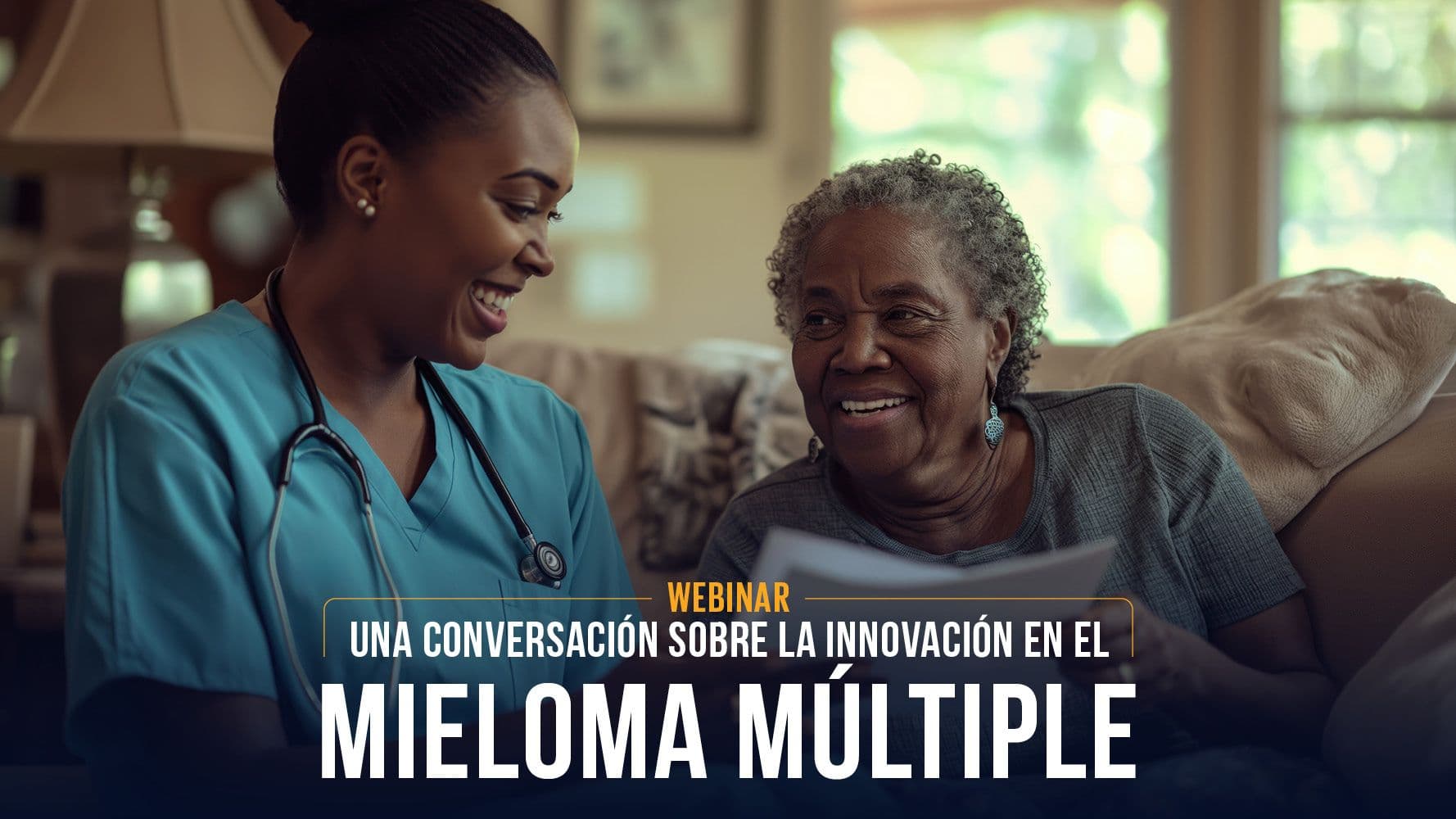 Webinar: Una conversación sobre la innovación en el Mieloma Múltiple