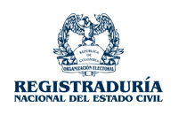 Registraduría Nacional