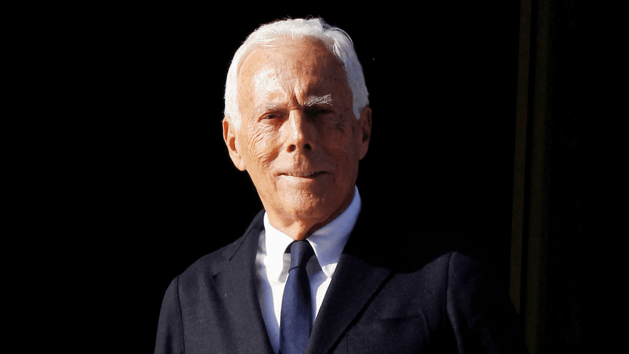 Murio Giorgio Armani Murio Giorgio Armani