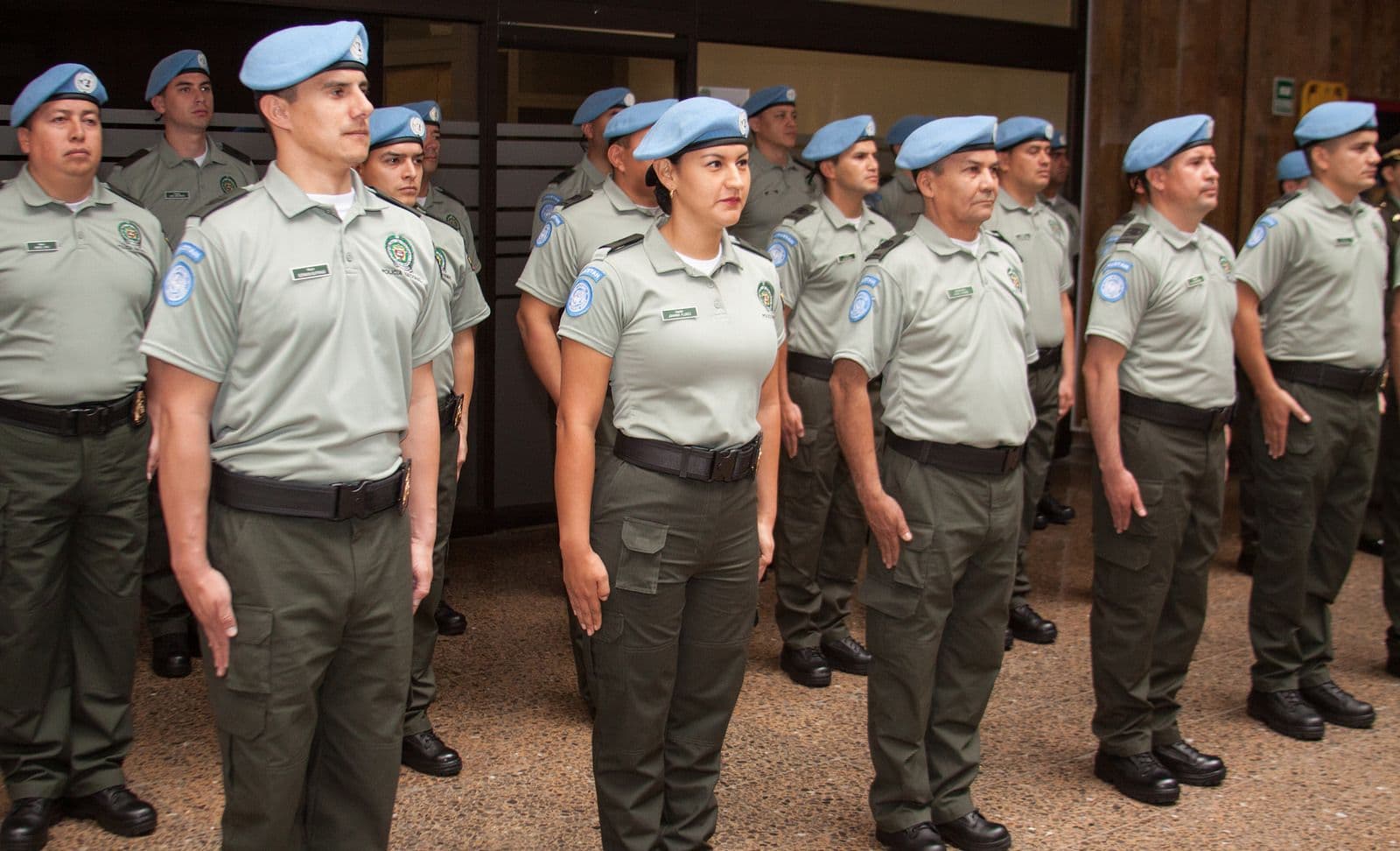 Cascos Azules de la ONU