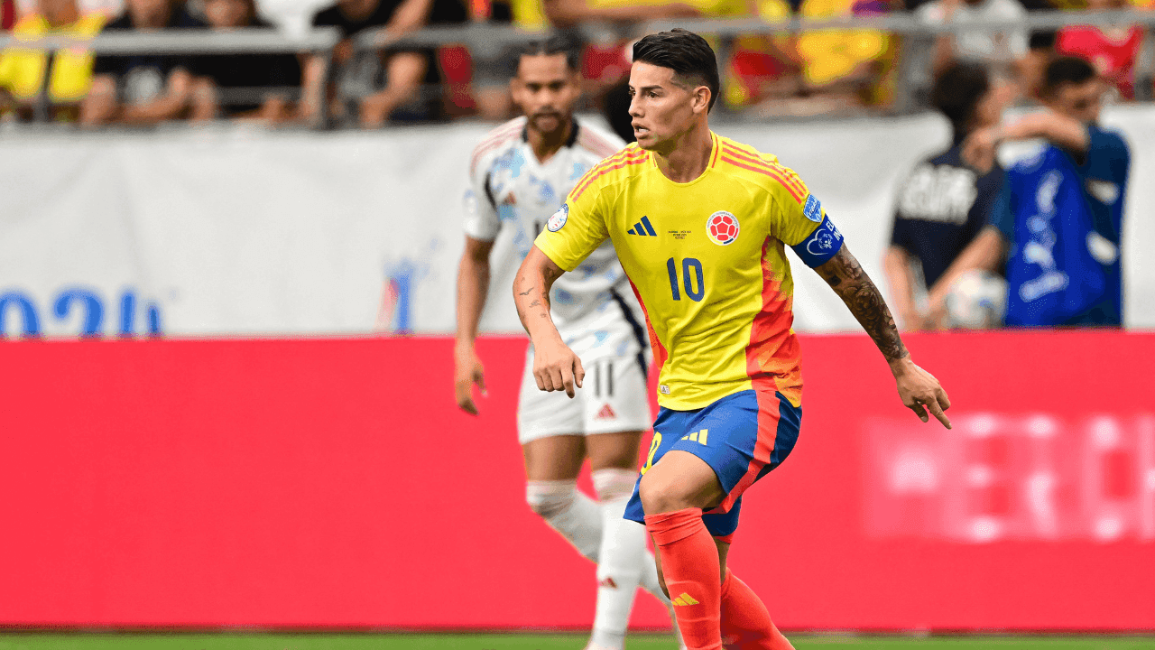 James, el 10 de la seleccion