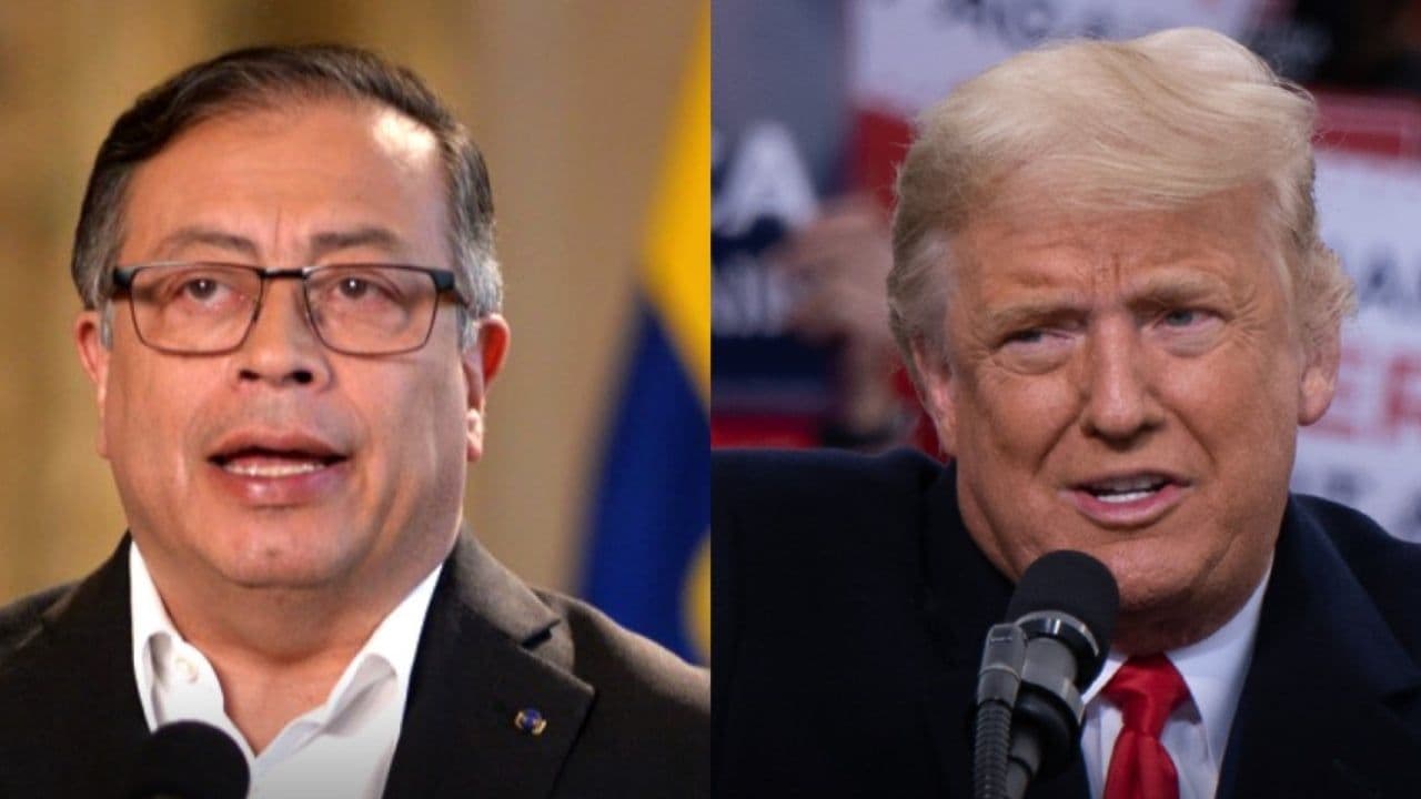 Petro y Trump