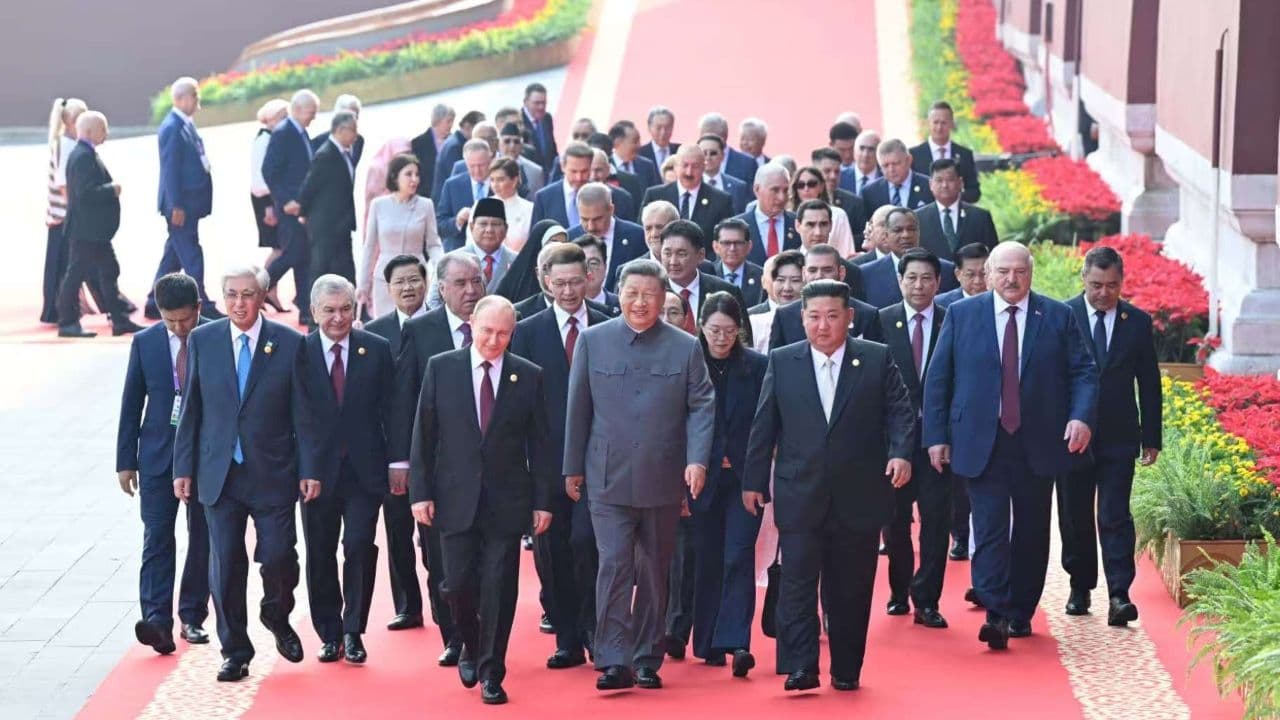 China y presidente aliados