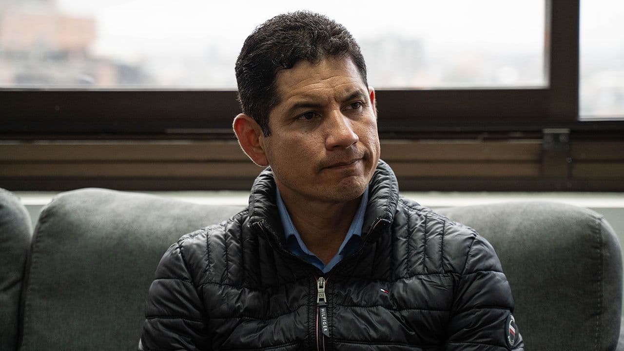 Mayo (r) de la Policía Guillermo Solorzano, víctima de las Farc.
