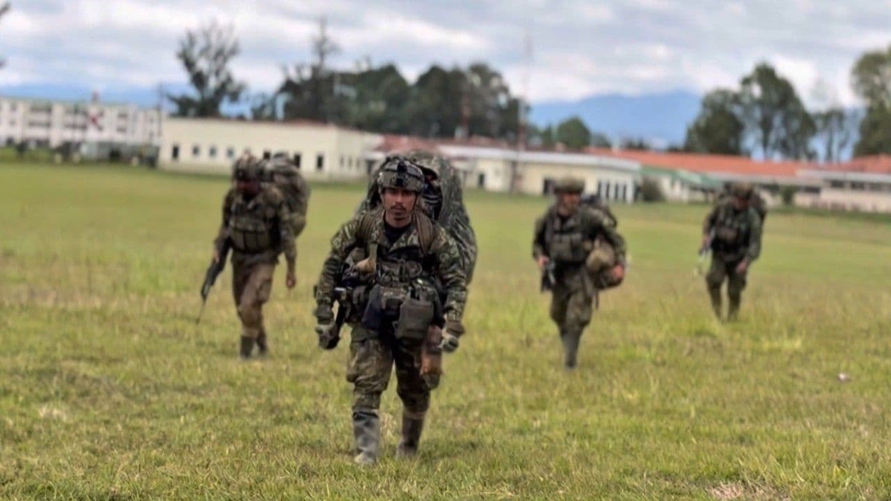 militares liberados