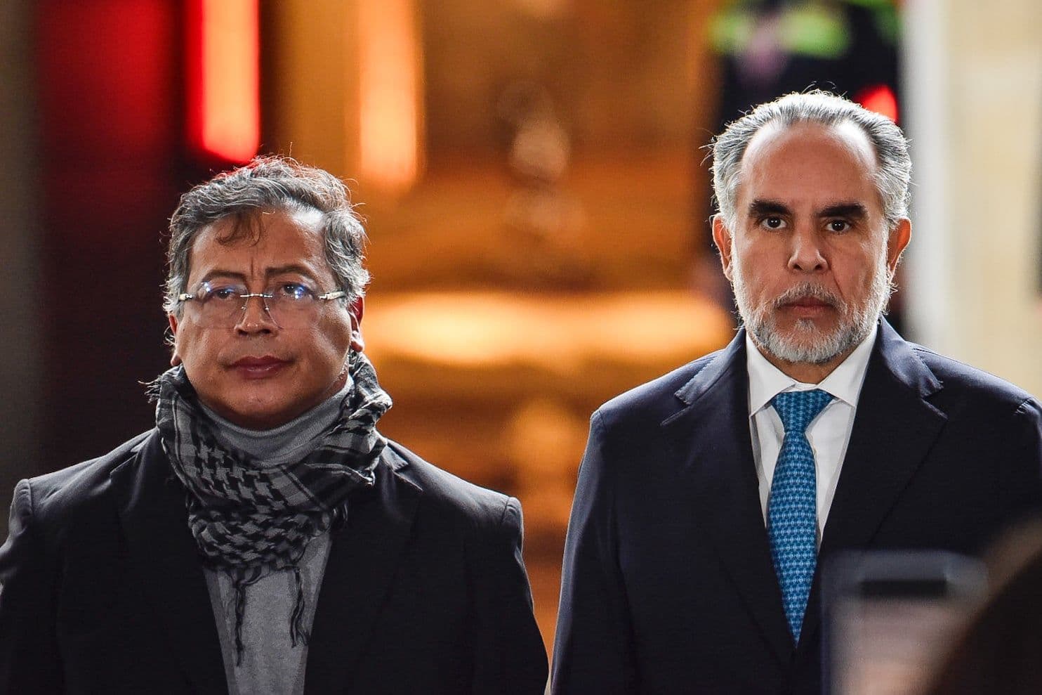 Gustavo Petro y Armando Benedetti