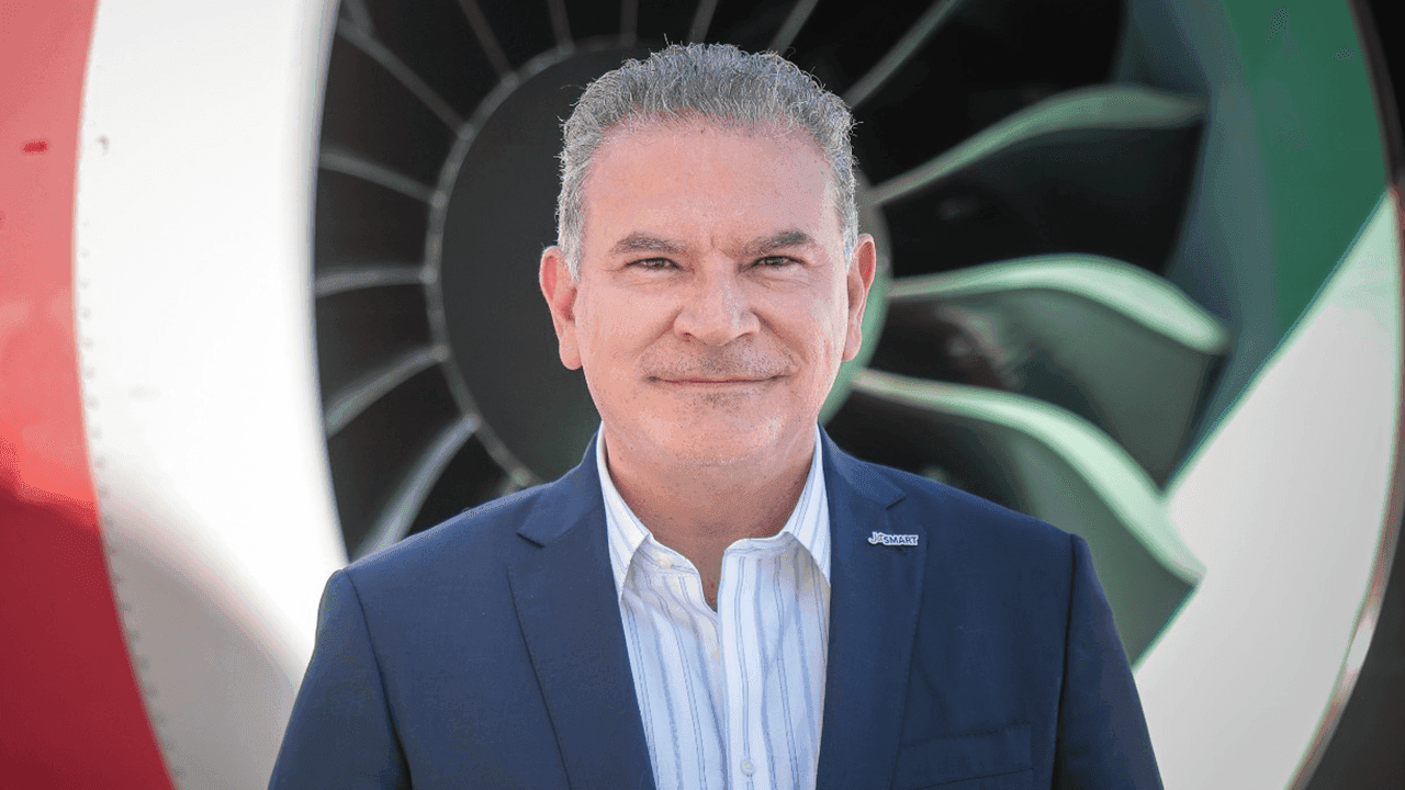 Estuardo Ortíz, CEO y fundador de Jetsmart Estuardo Ortíz, CEO y fundador de Jetsmart