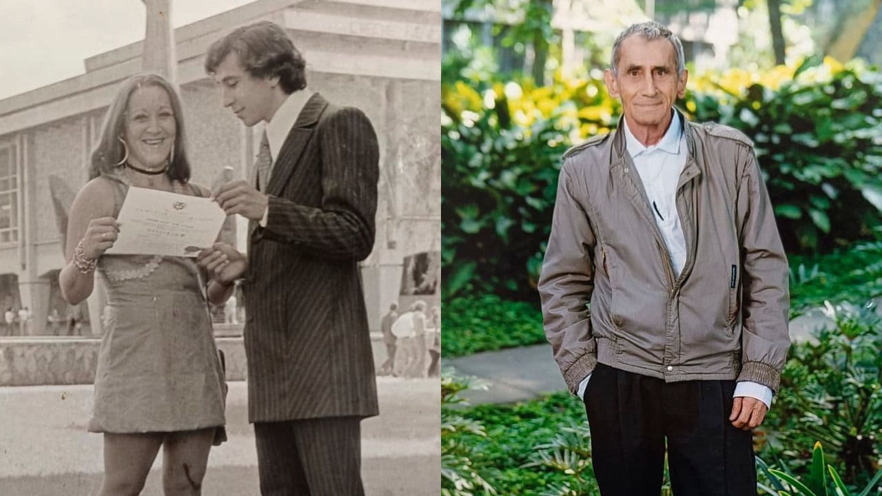 Gustavo León Yepes, de vivir en la calle 30 años a graduarse como abogado. Gustavo León Yepes, de vivir en la calle 30 años a graduarse como abogado.