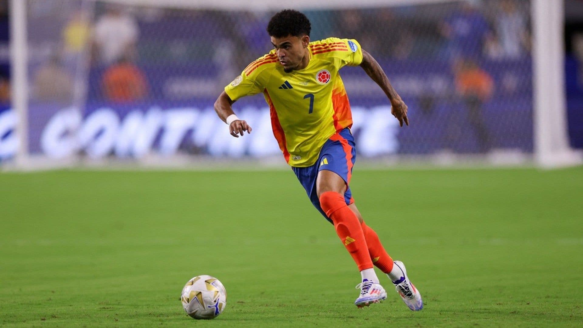 Luis Díaz Selección Colombia Mundial Luis Díaz Selección Colombia Mundial
