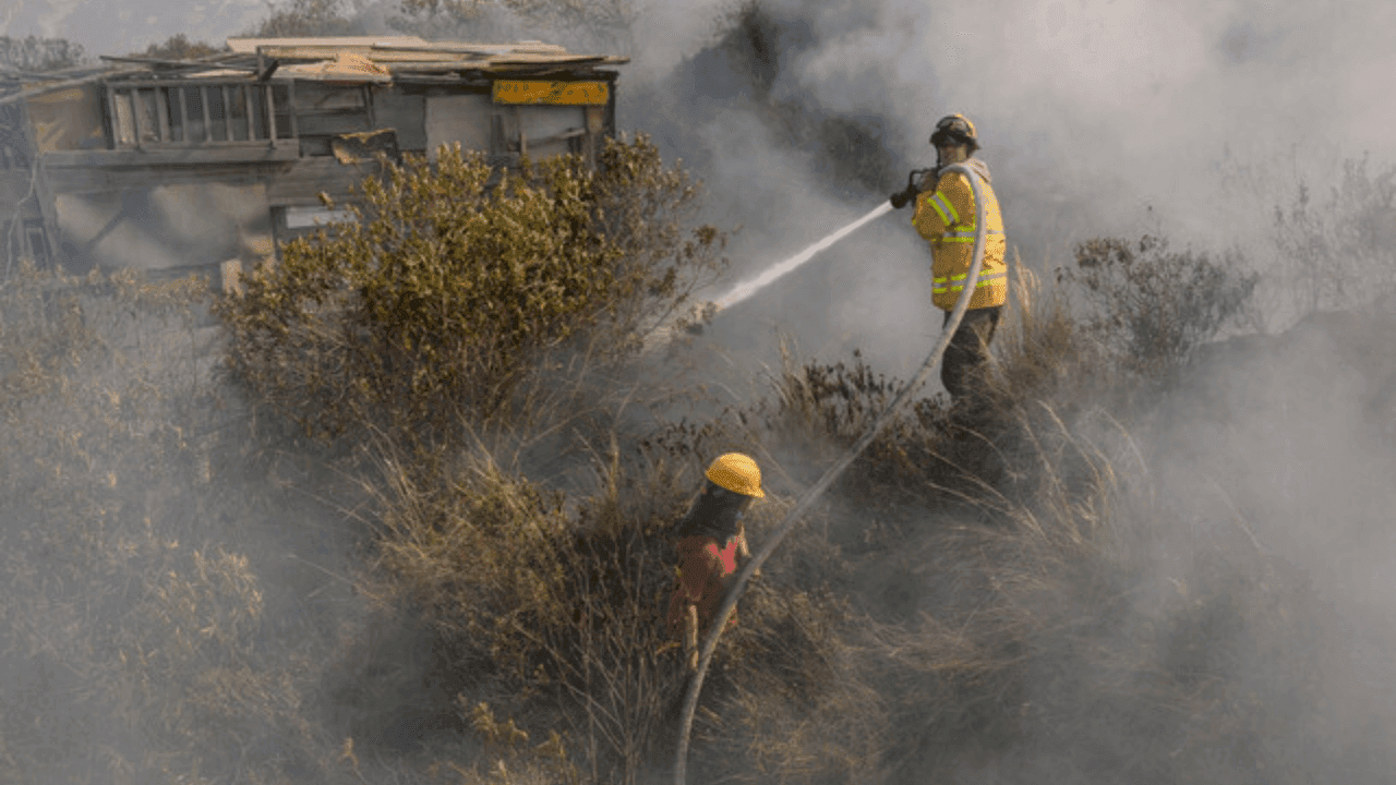 Incendios forestales Cundinamarca.