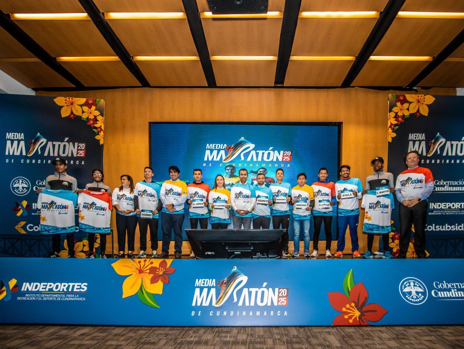 Media Maratón de Cundinamarca