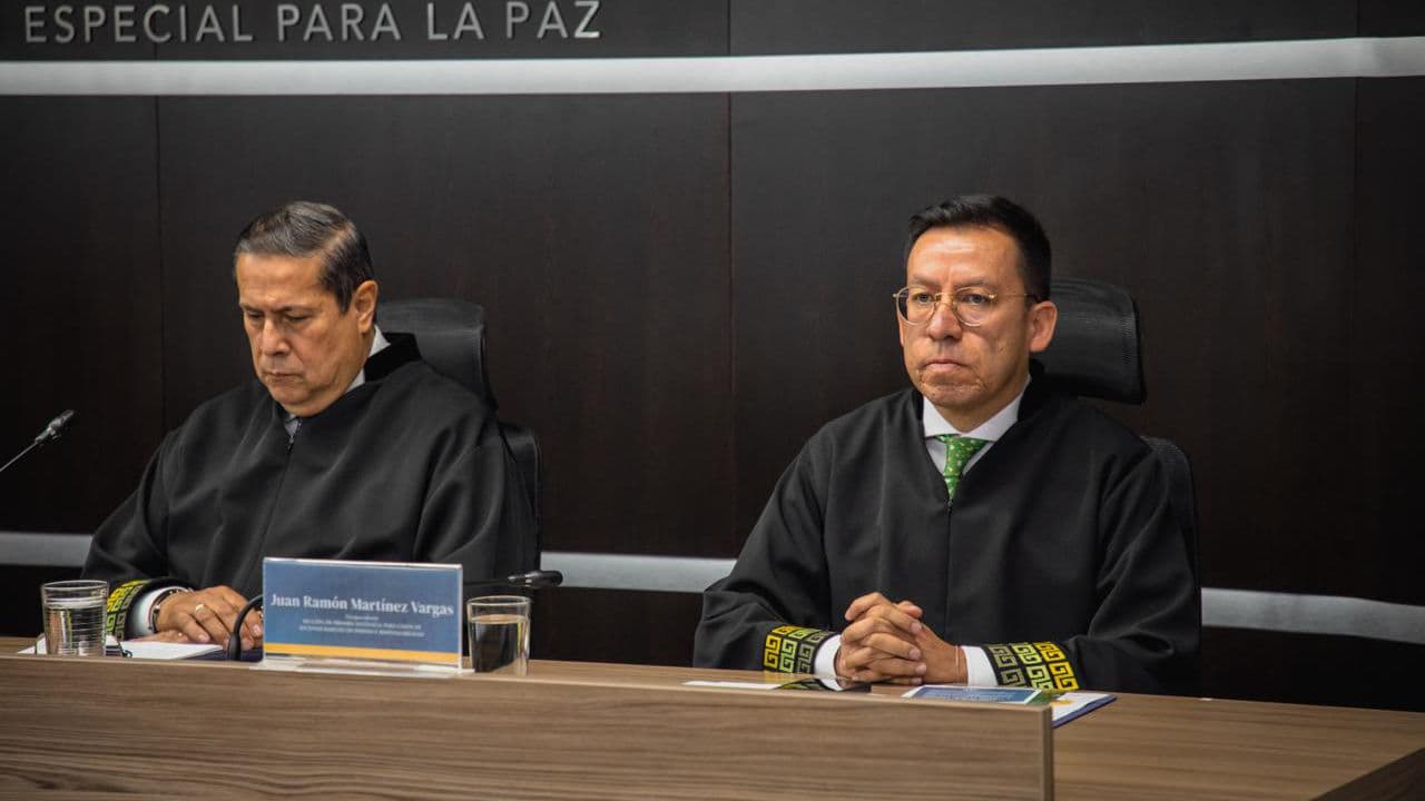 JEP magistrados Secuestro reacciones razones