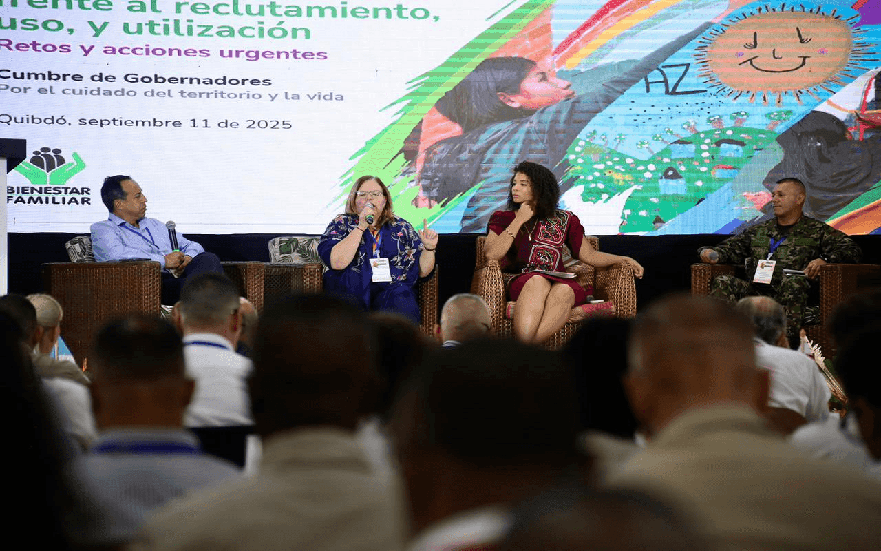 Imagen de unos conversatorios de la Cumbre de gobernadores realizada en el Chocó. Imagen de unos conversatorios de la Cumbre de gobernadores realizada en el Chocó.