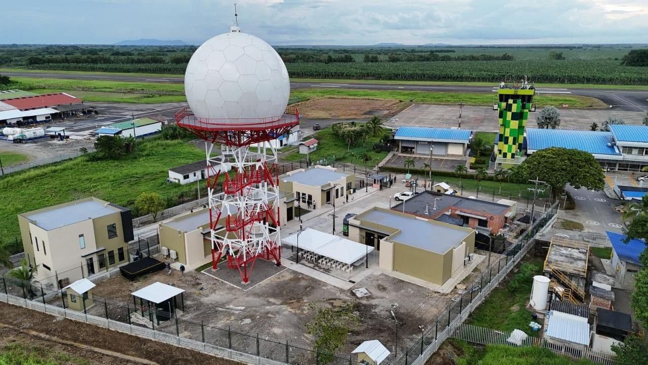 Radar 3D Urabá