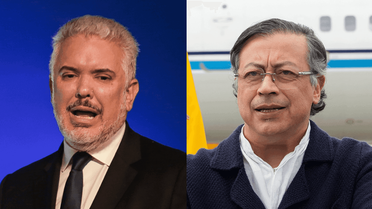 Duque y Petro Duque y Petro