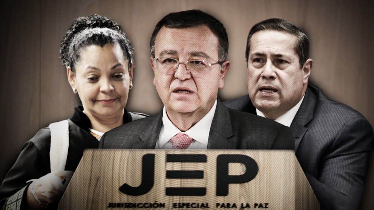 Ana Manuela Ochoa, Alejandro Ramelli y Camilo Suárez.
