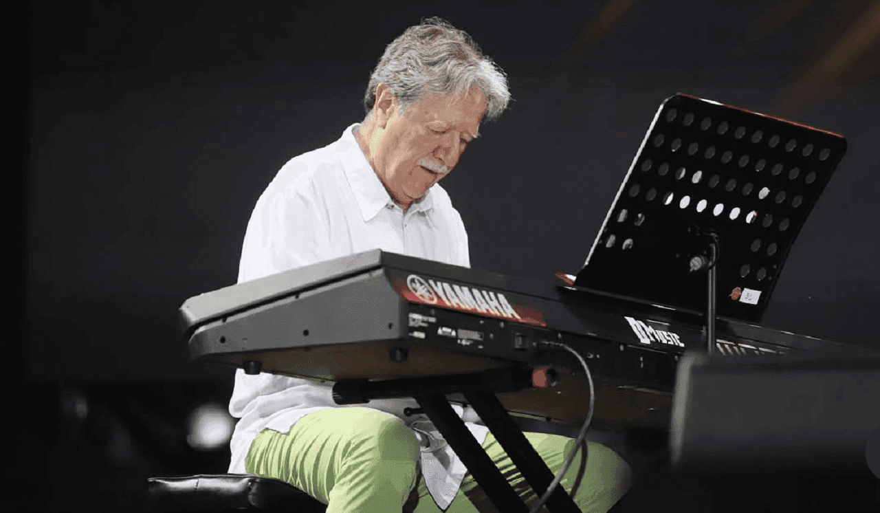 El maestro de jazz, Óscar Acevedo.