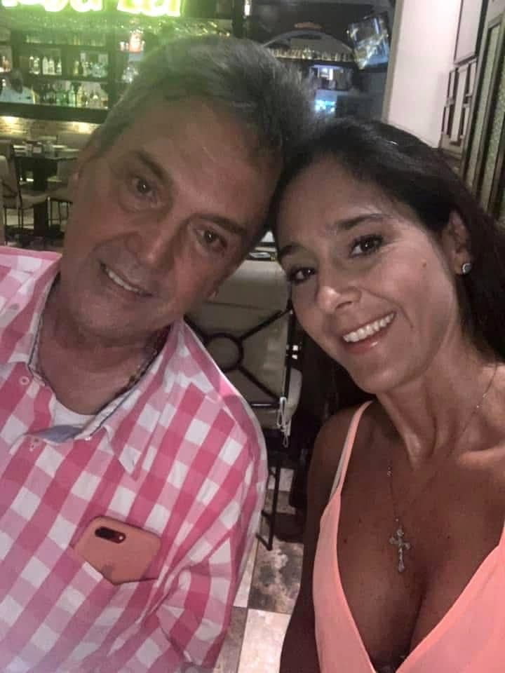 Jorge Hernando Uribe Bejarano, asesinado, y su hija Alejandra. Jorge Hernando Uribe Bejarano, asesinado, y su hija Alejandra.
