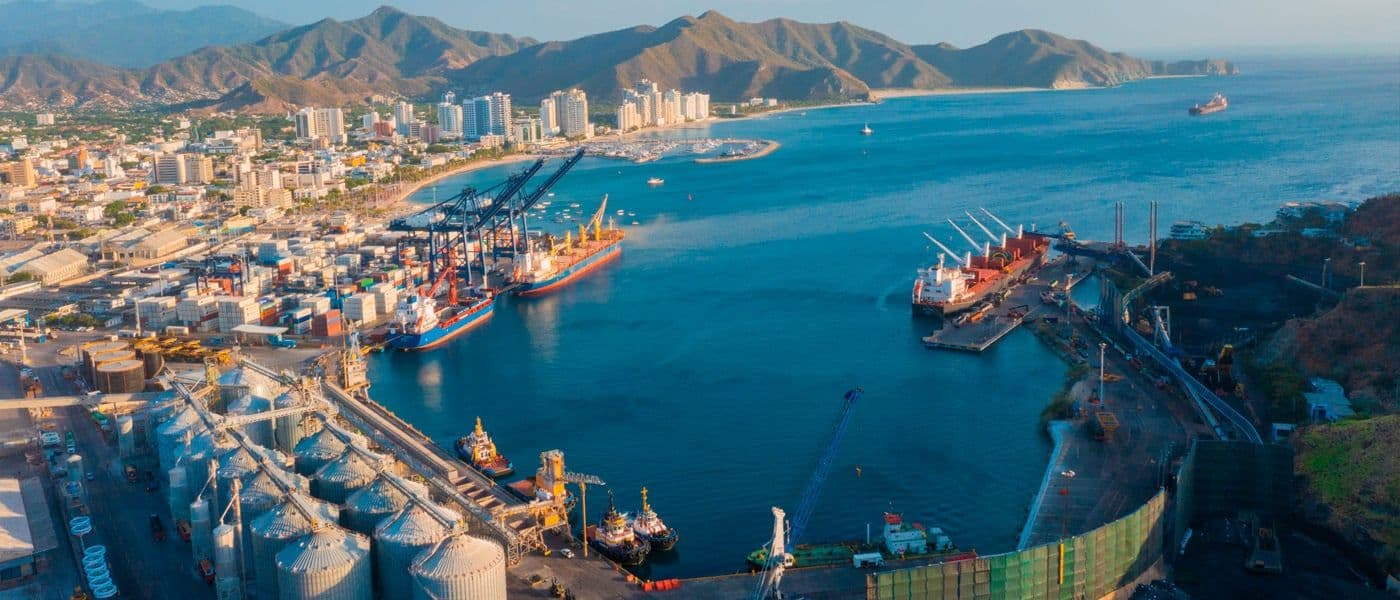 El Puerto de Santa Marta desarrolla sus operaciones logísticas y portuarias bajo principios de economía verde y desarrollo sostenible, El Puerto de Santa Marta desarrolla sus operaciones logísticas y portuarias bajo principios de economía verde y desarrollo sostenible,