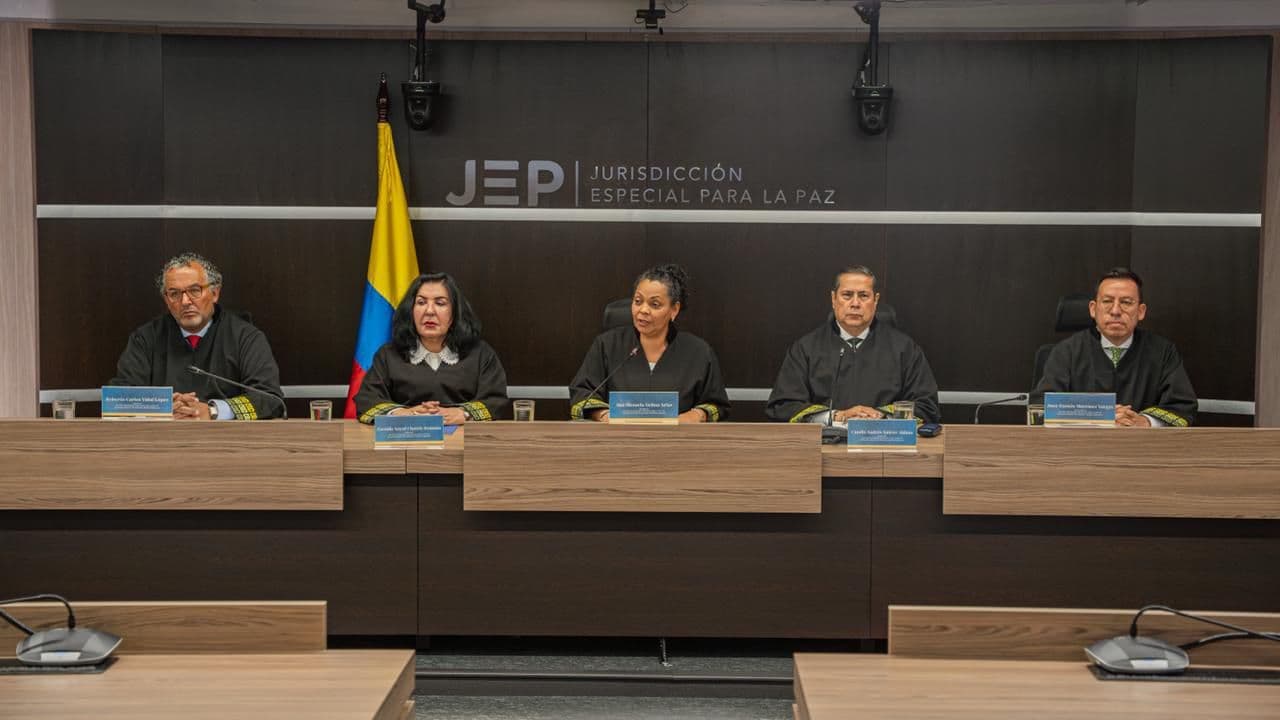 Magistrados de la JEP, sanciones