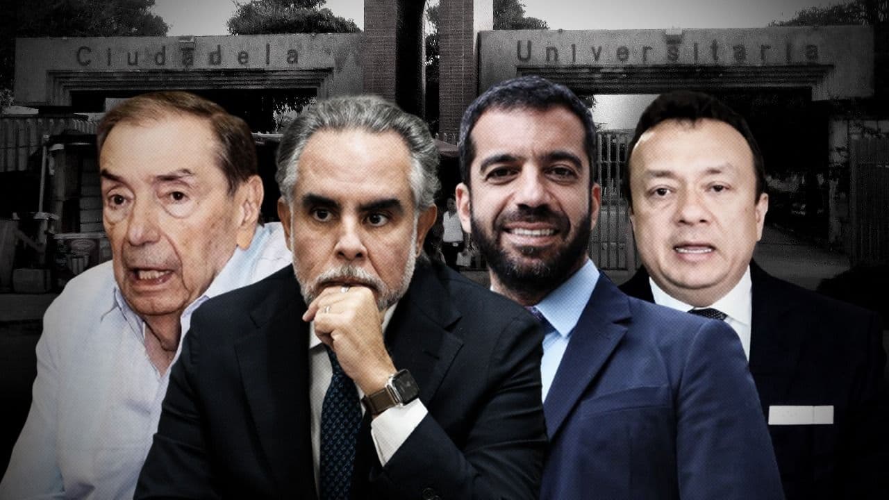 Los caciques que se quieren quedar con el control de la Universidad del Atlántico.