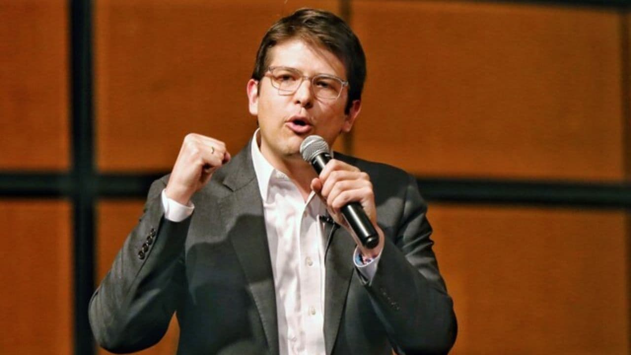 Homenaje al senador de Miguel Uribe