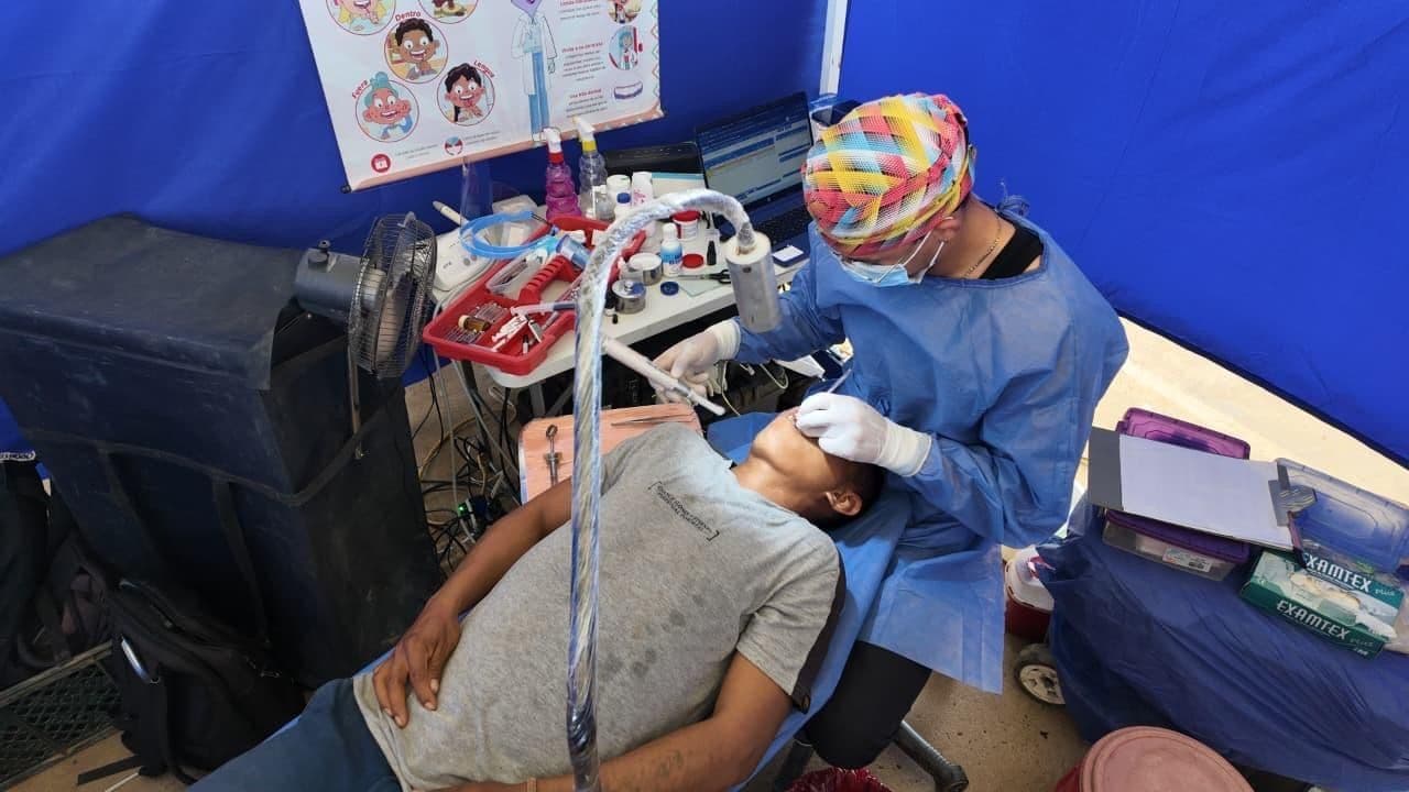 El "Hospital sin límites" en Casanare.