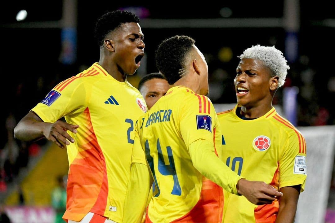 Colombia contra Noruega