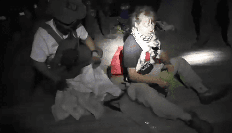 Greta detenida por Israel