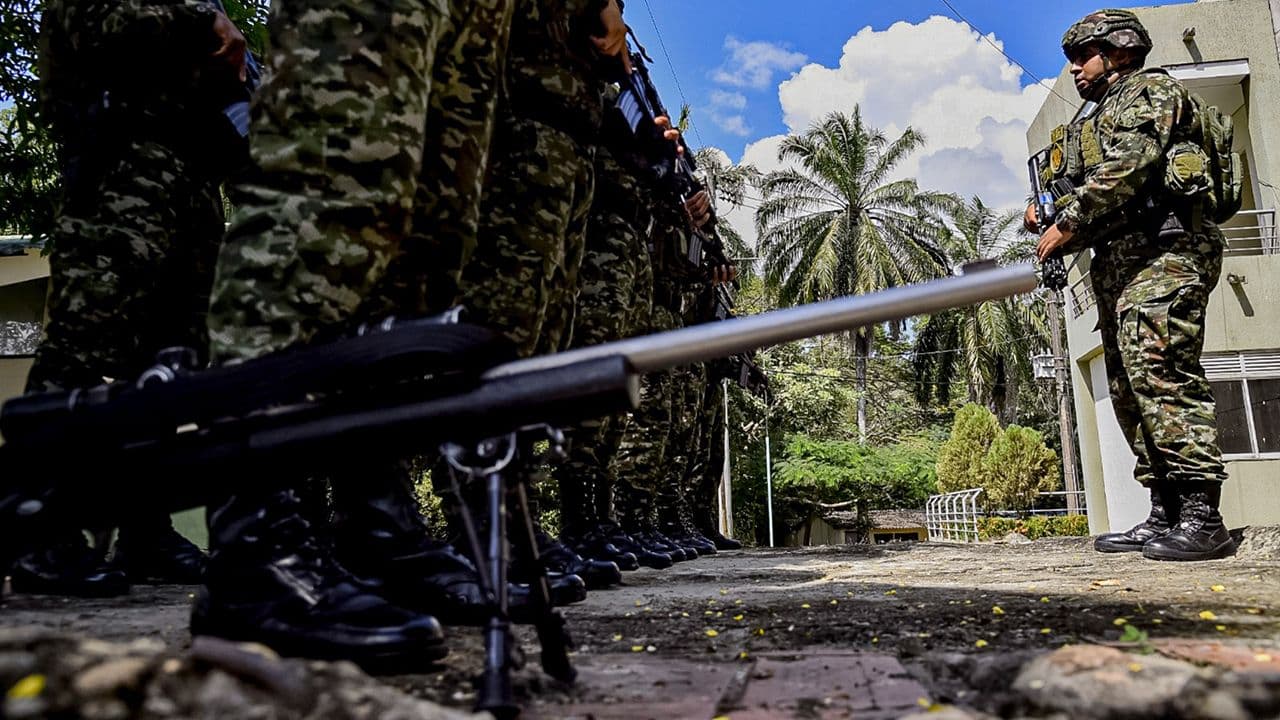 militares colombianos