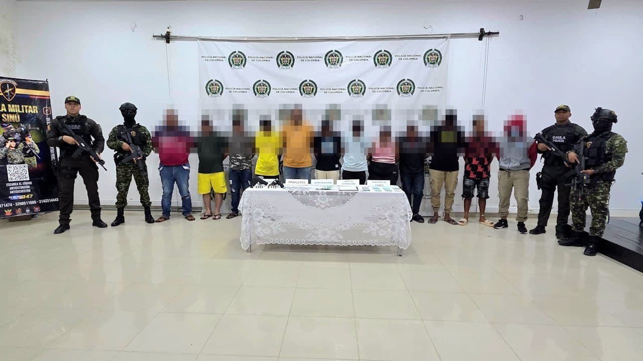 156 capturados por secuestro y extorsión