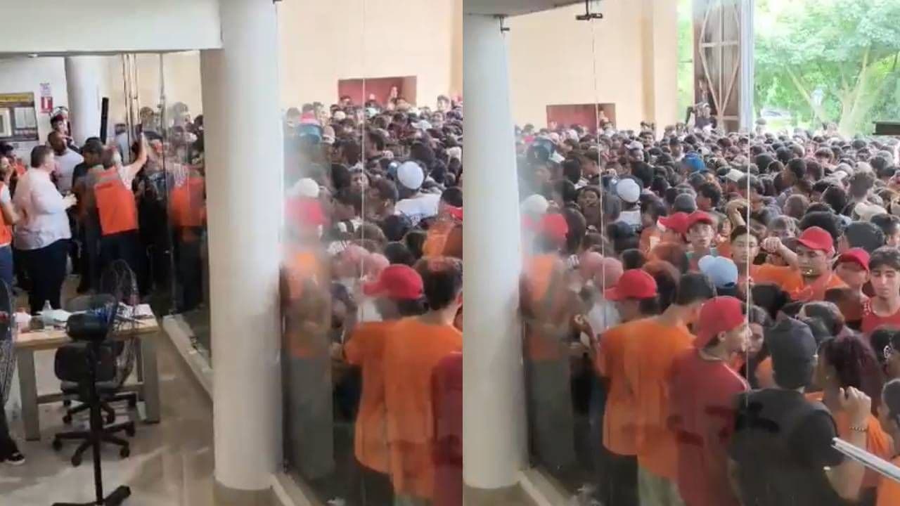 Universidad Atlántico: registro de los hechos ocurridos el día de la consulta interna.