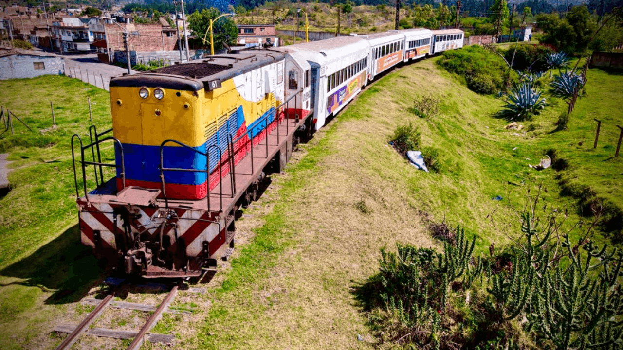 "Tren de la Vida y la Esperanza".