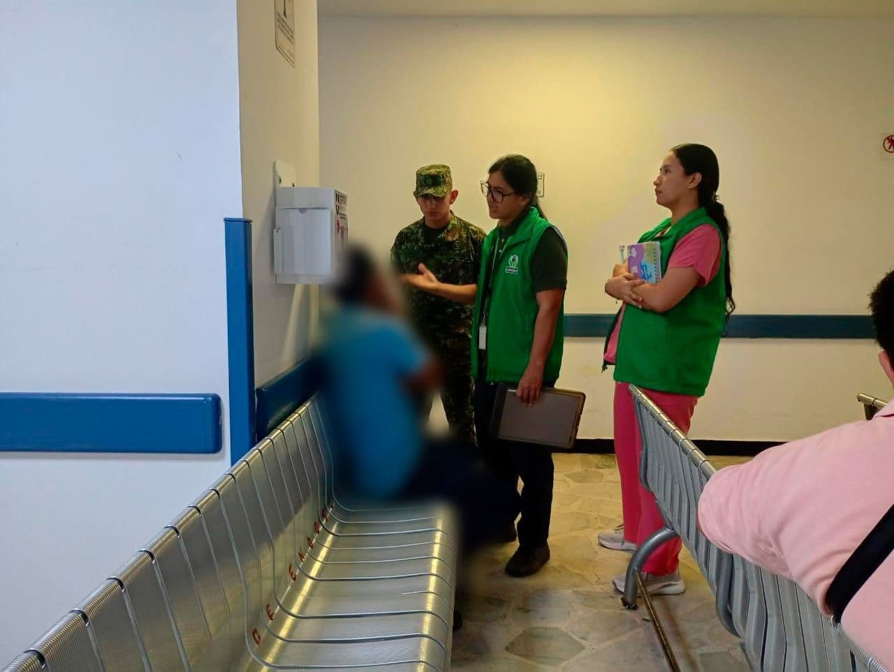 menor herido menor herido