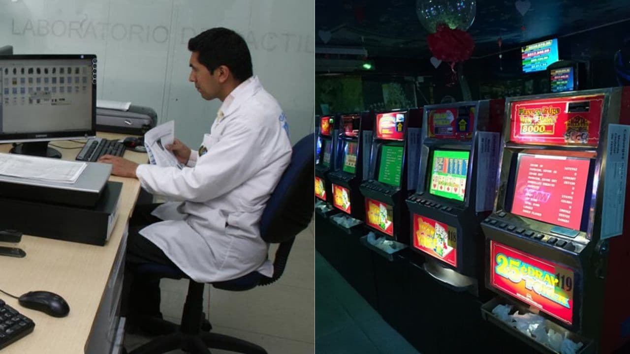 Policía Judicial sobre juegos de suerte y azar Policía Judicial sobre juegos de suerte y azar