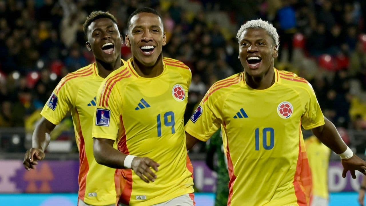 Selección Colombia en el Mundial Sub-20 2025