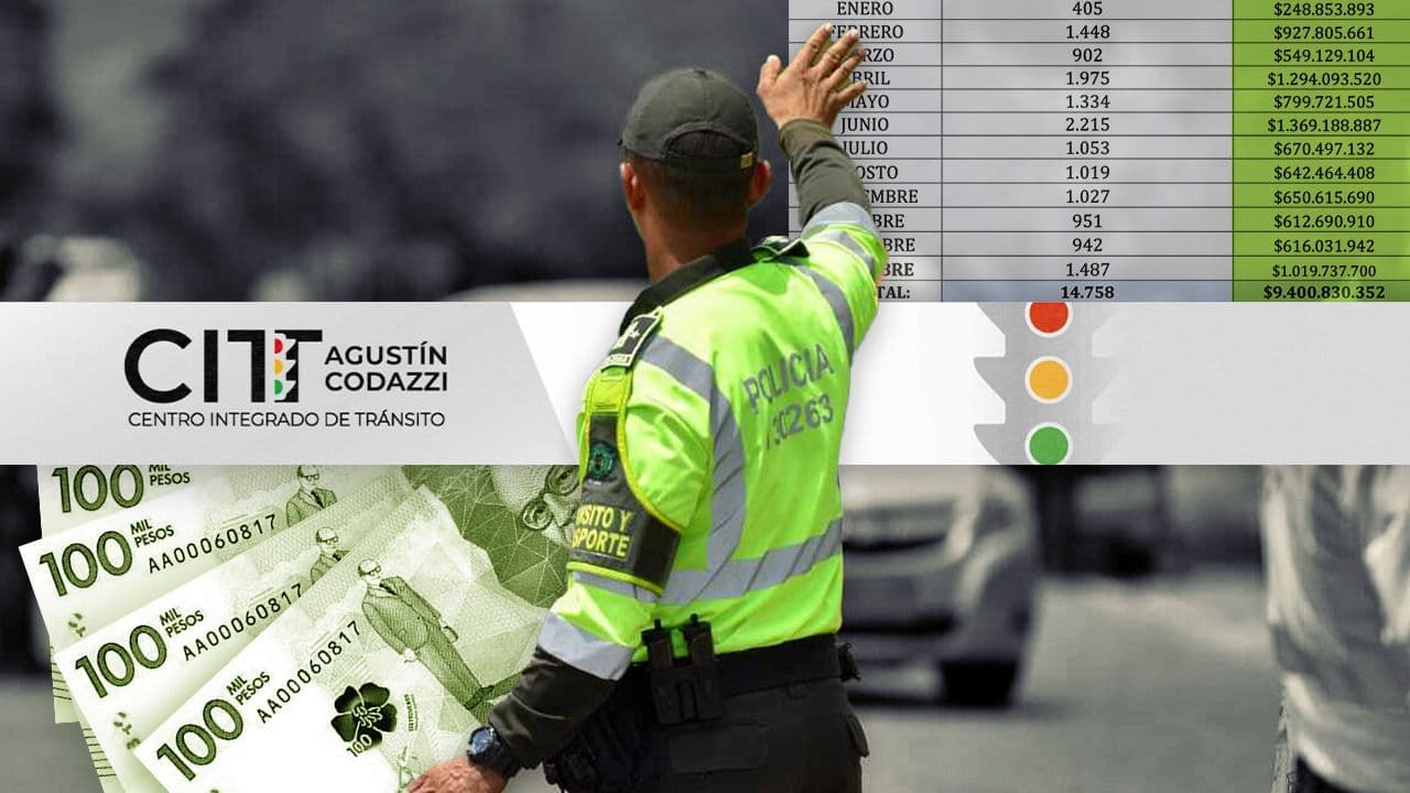 Denuncia por irregularidades con comparendos de tránsito en Codazzi, Cesar. Composición Kim Vega, Denuncia por irregularidades con comparendos de tránsito en Codazzi, Cesar. Composición Kim Vega,
