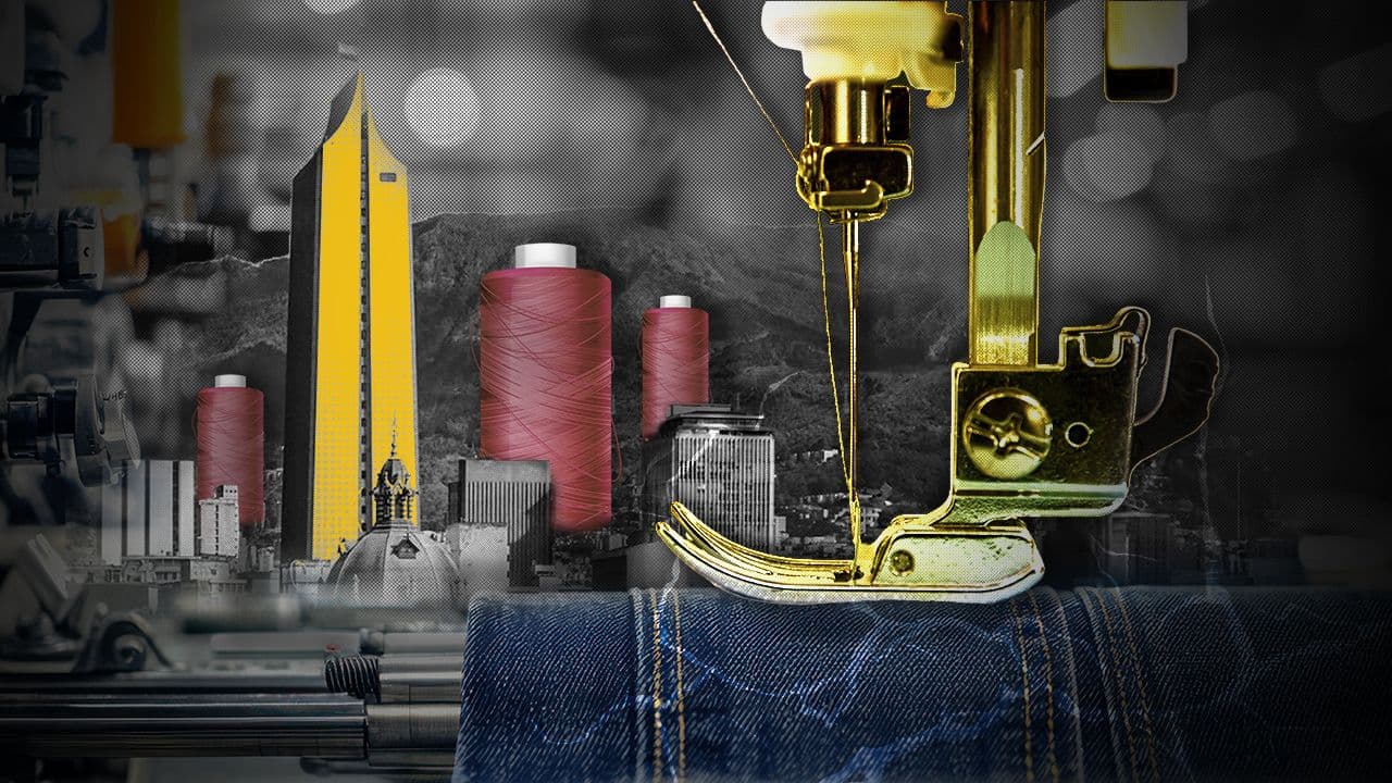 Producción textil Producción textil