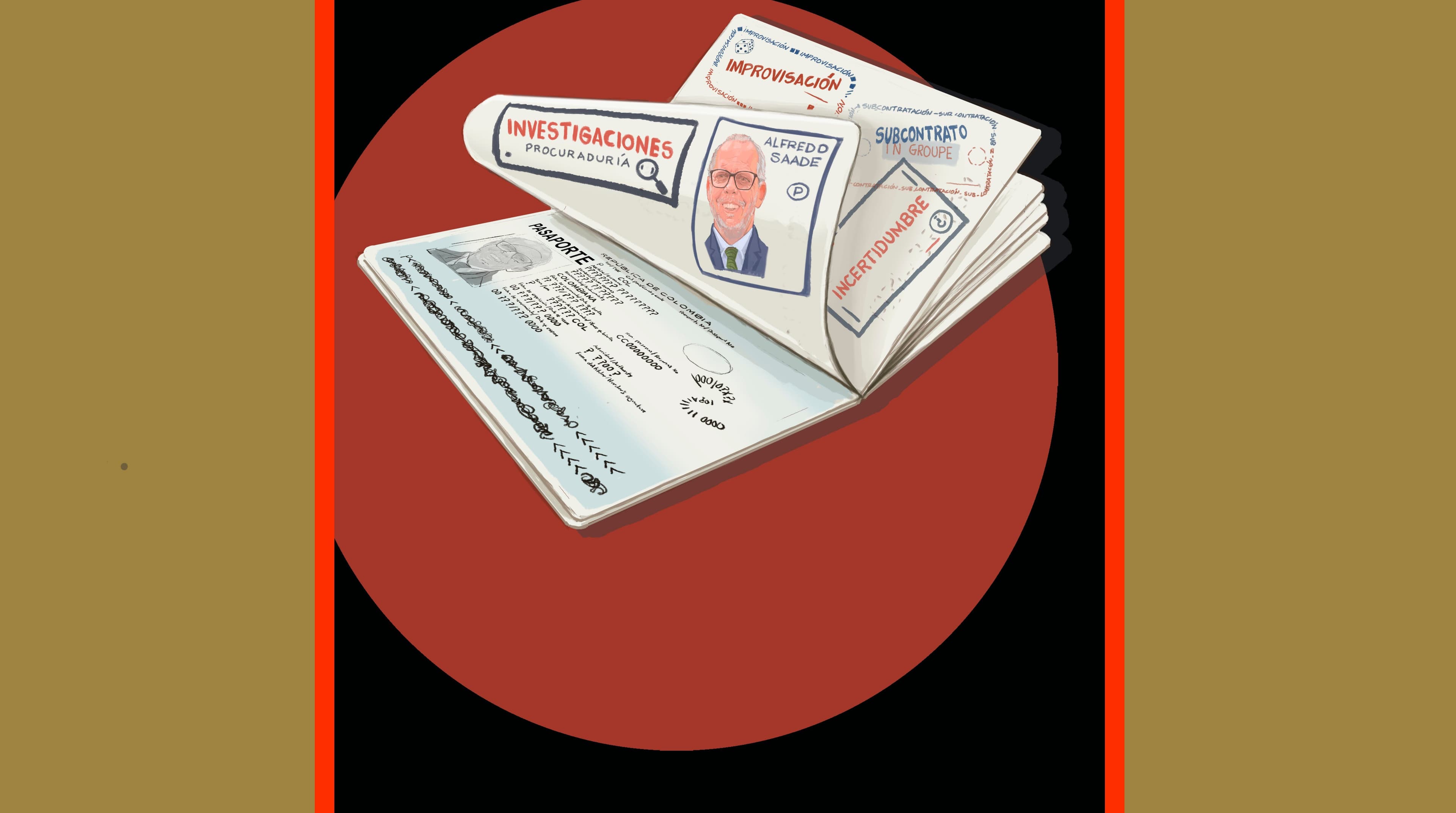 Segunda Ilustración pasaportes Segunda Ilustración pasaportes