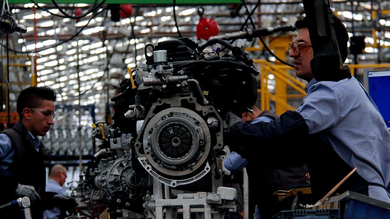 Industria manufacturera colombiana