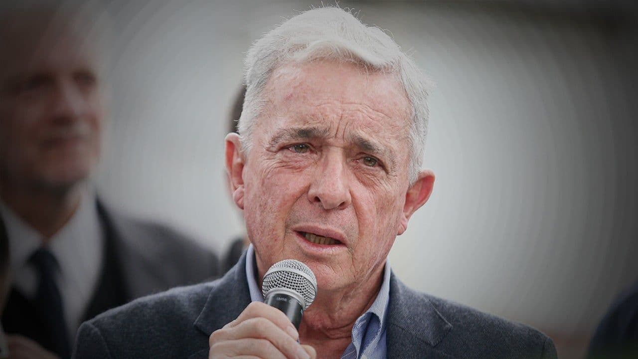 Álvaro Uribe Vélez, expresidente de Colombia. Álvaro Uribe Vélez, expresidente de Colombia.