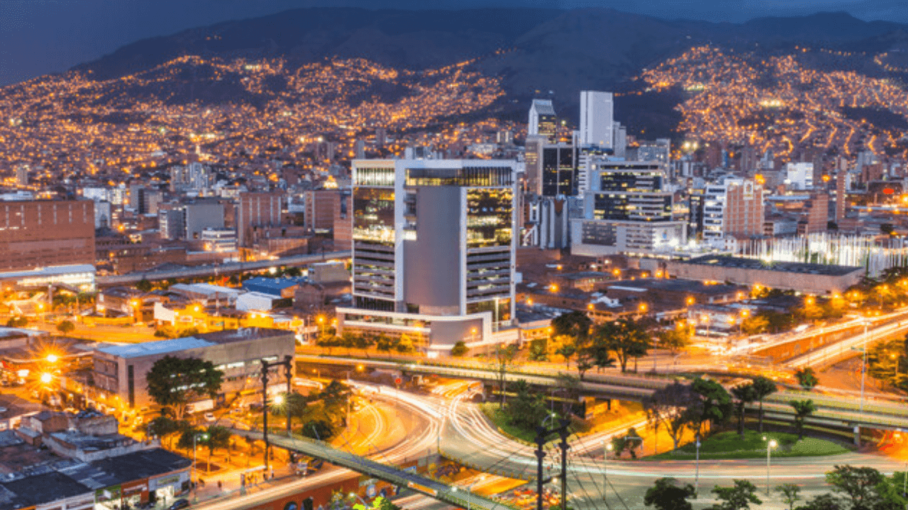 Panorámica de Medellín