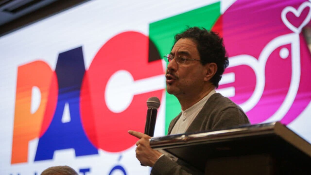 Iván Cepeda en el Pacto Histórico