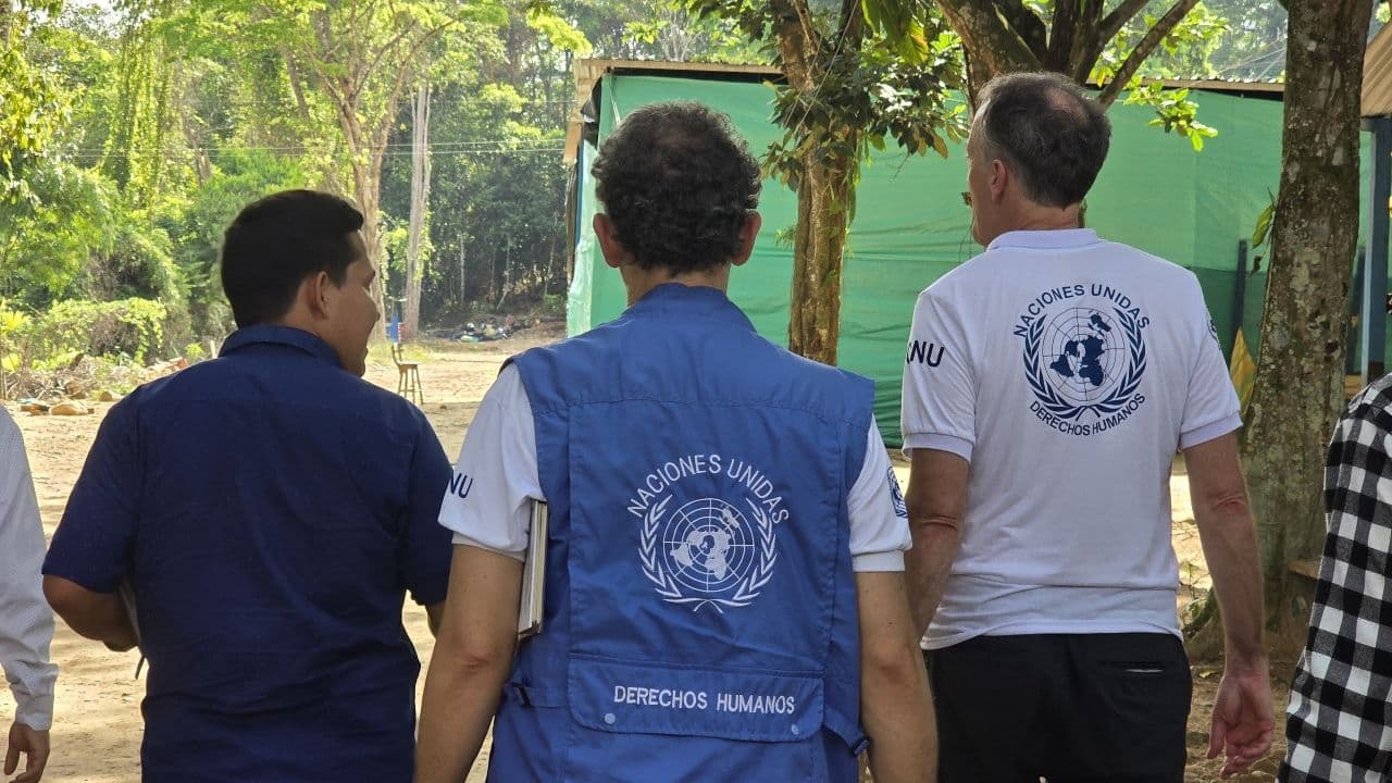 Funcionarios de ONU en Colombia Funcionarios de ONU en Colombia