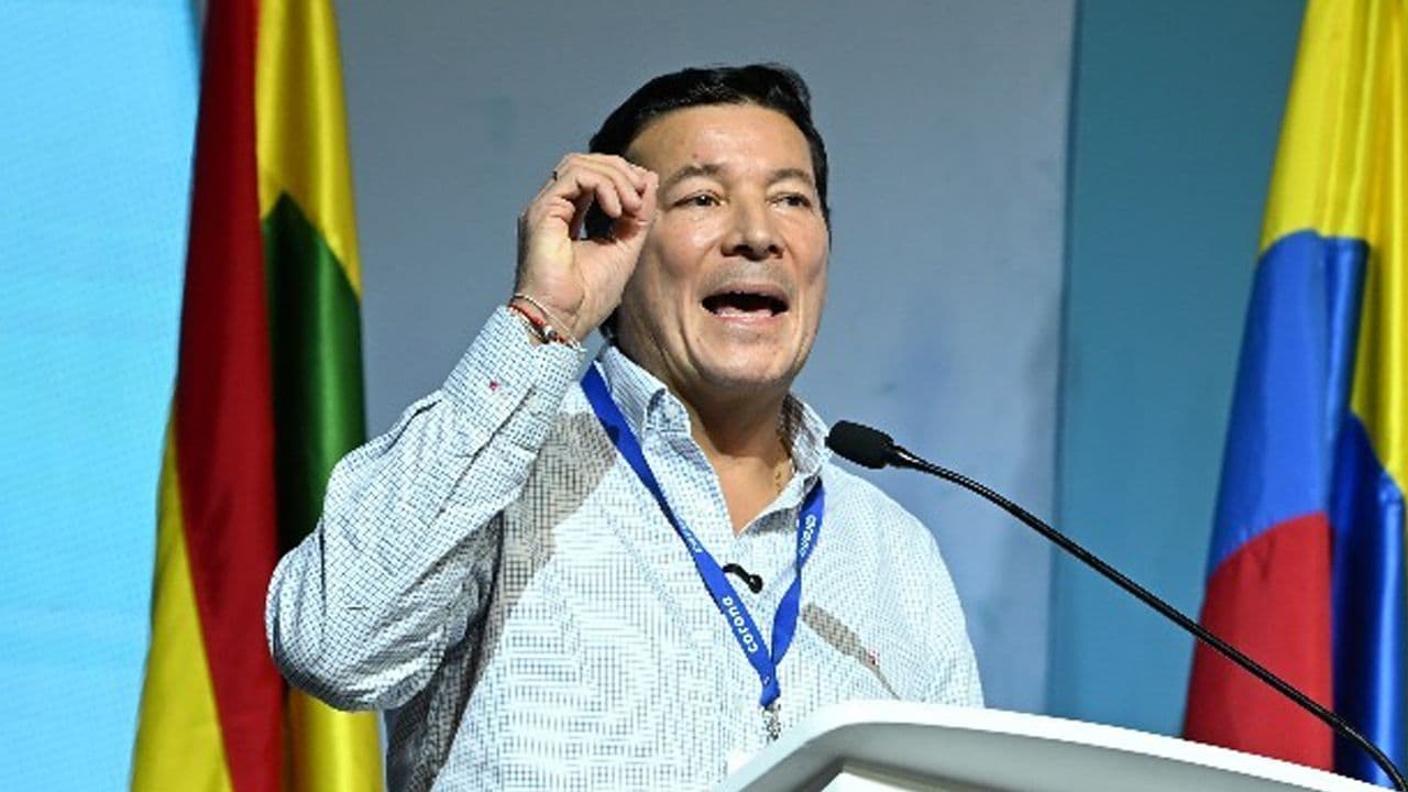 Registrador Nacional, Hernán Penagos. Crédito Camacol